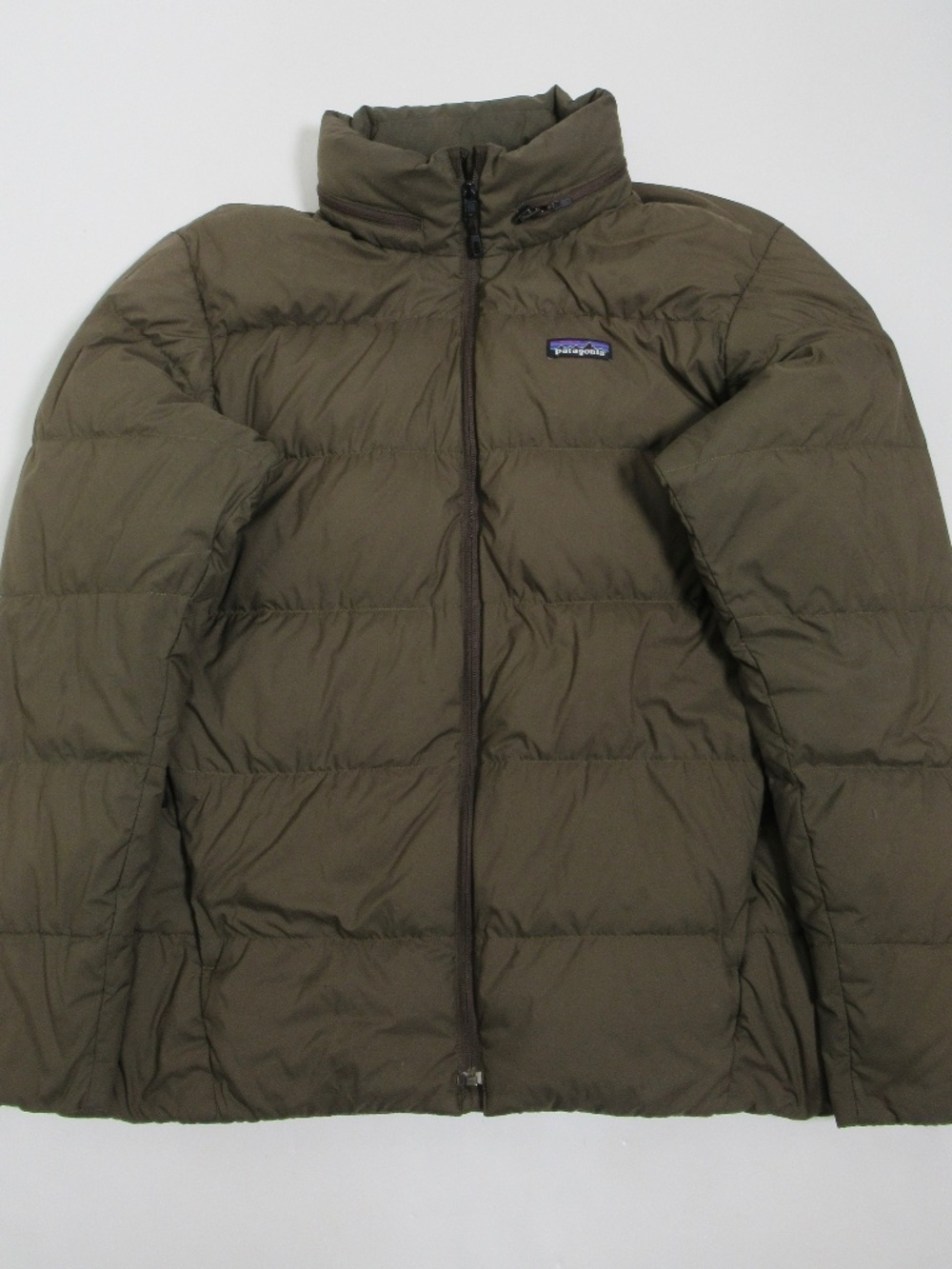 Patagonia Men's Silent Down Jacket Logwood Brown LDBR 27930FA19 Size L